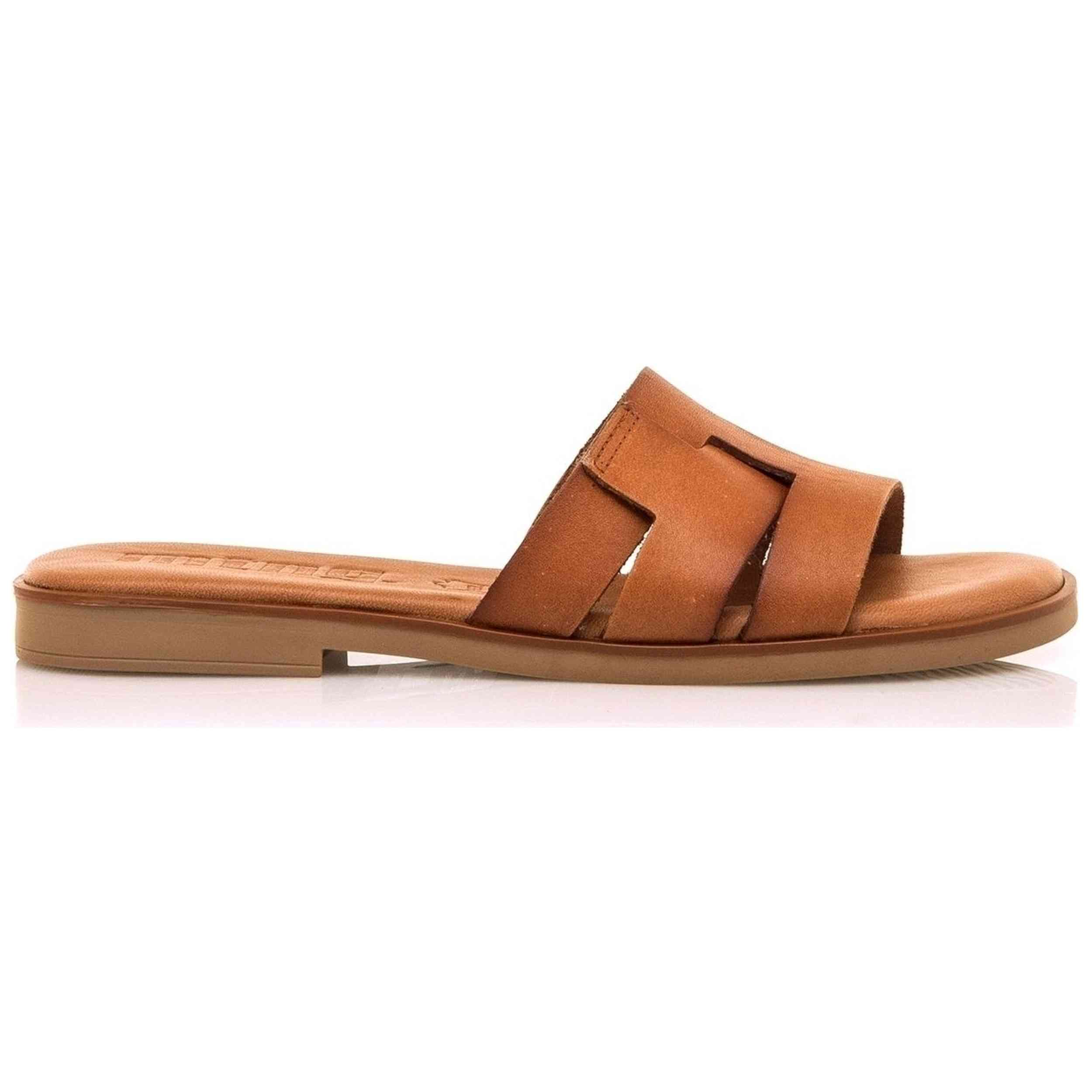 Sandalias Mustang modelo 54181 para Mujer en color Marron