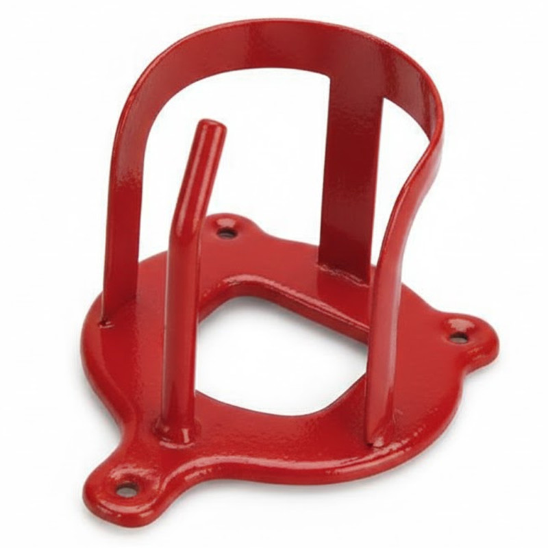 SUINGA Porta Monturas Caballos, Soporte para Silla de Caballo 10x13x9 cm - Accesorio de Montura Caballos