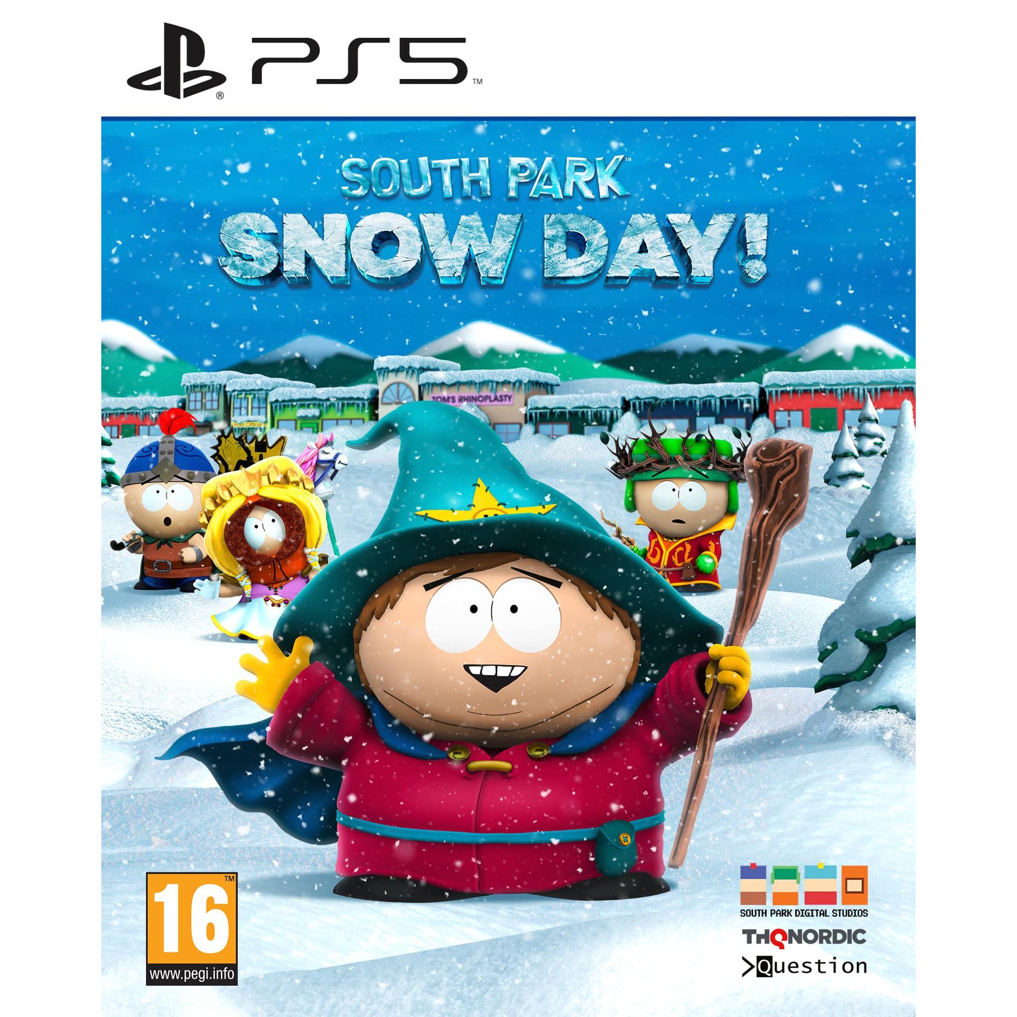 South Park Snow Day! PS5 - PAL ESP - Nuevo