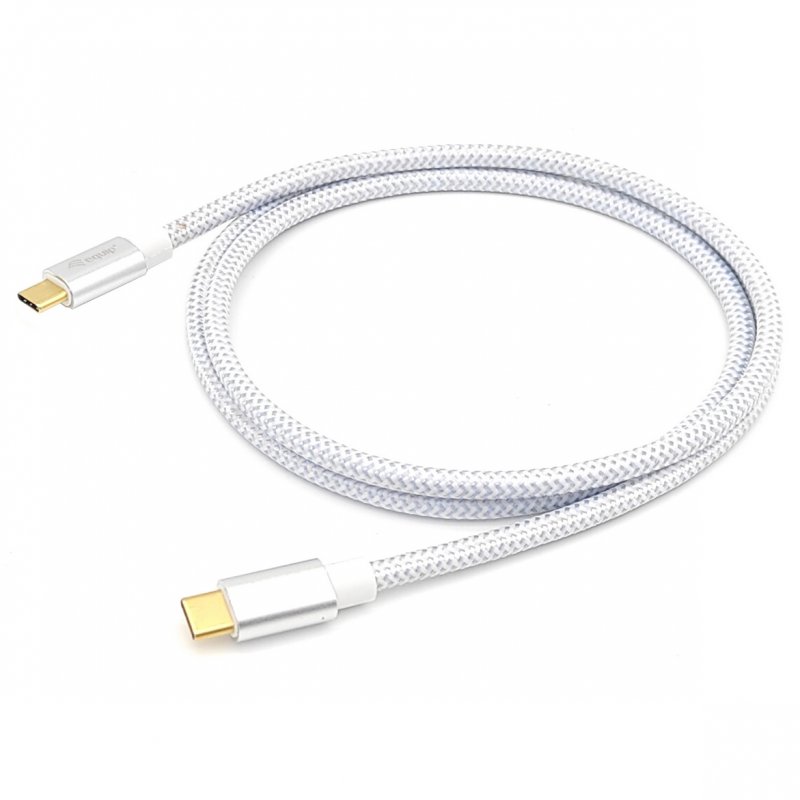 Equip usb-c 3.2 cable 10g male/male 1m white