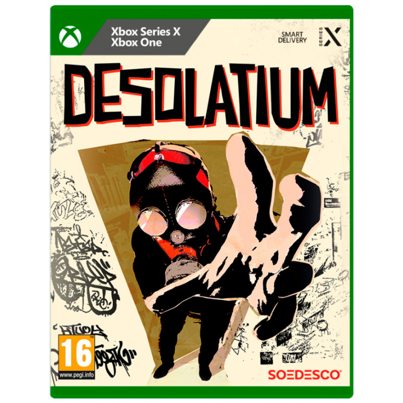 Desolatium - Xbox - Nuevo Precintado - PAL España