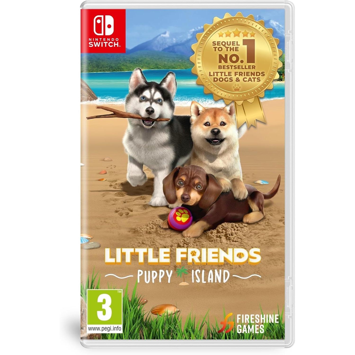 Little Friends: Puppy Island Juego para Consola Nintendo Switch