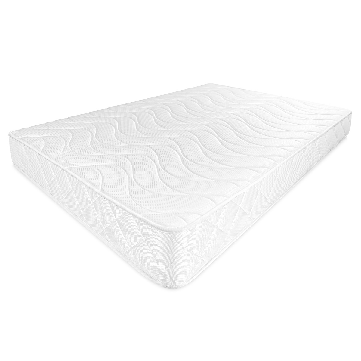 Colchón Viscoelástico Viscowhite - Grosor 20 cm, 25 cm, 30 cm(+- 2cm) , Dureza y Confort óptimos , Firmeza Alta - Somnia Descanso [Envío Gratuito]