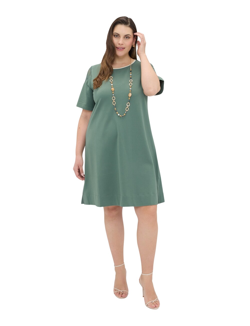 Fiorella Rubino - Vestido corto línea A