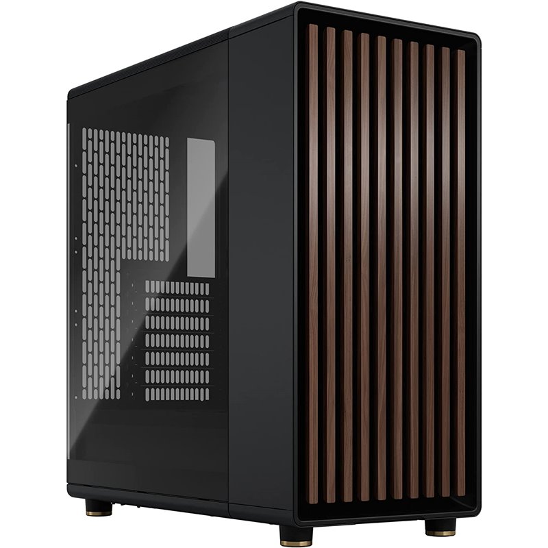 Fractal North Charcoal - Negro TG Light (caja de diseño, FD-C-NOR1C-02)