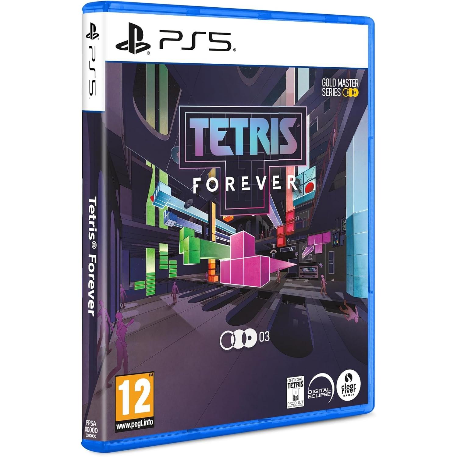 TETRIS FOREVER Juego para Consola PlayStation 5 PS5