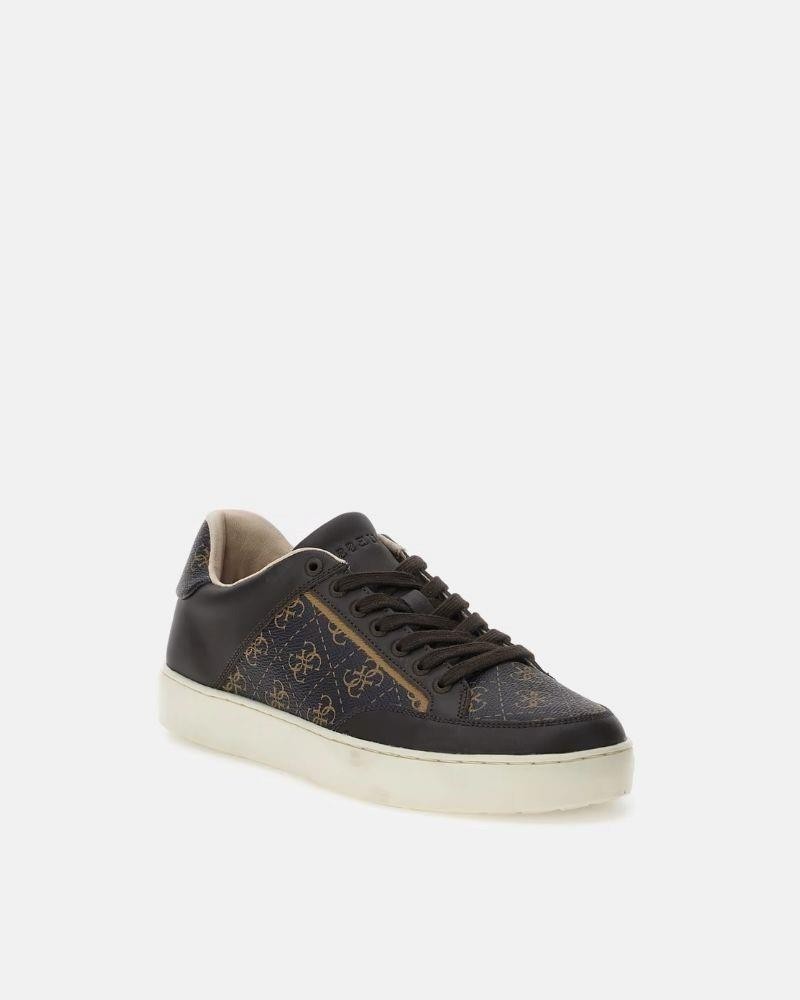 JACK AND JONES 12229695 WBALE Zapatillas Bajas Hombre Marrón