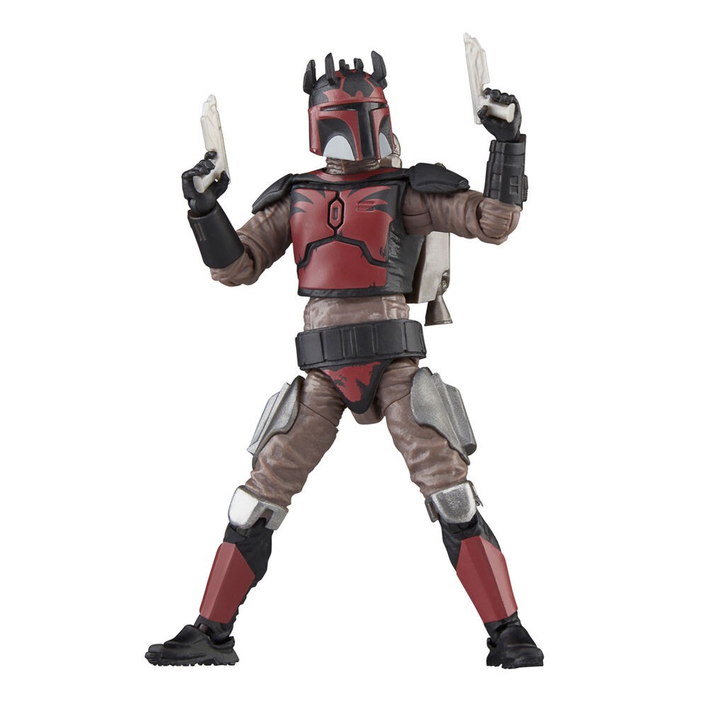 FIGURA MANDALORIAN SUPER COMMANDO ASHOKA STAR WARS 9,5CM