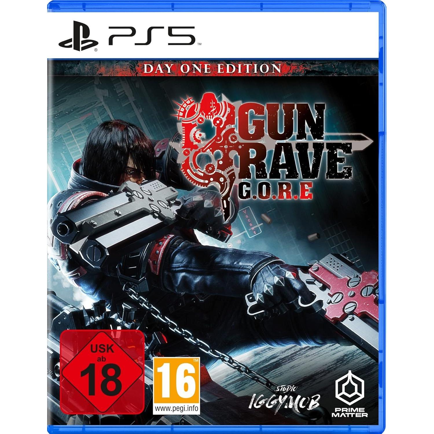 Gungrave G.O.R.E (Day One Edition) Juego para Consola Sony PlayStation 5 PS5