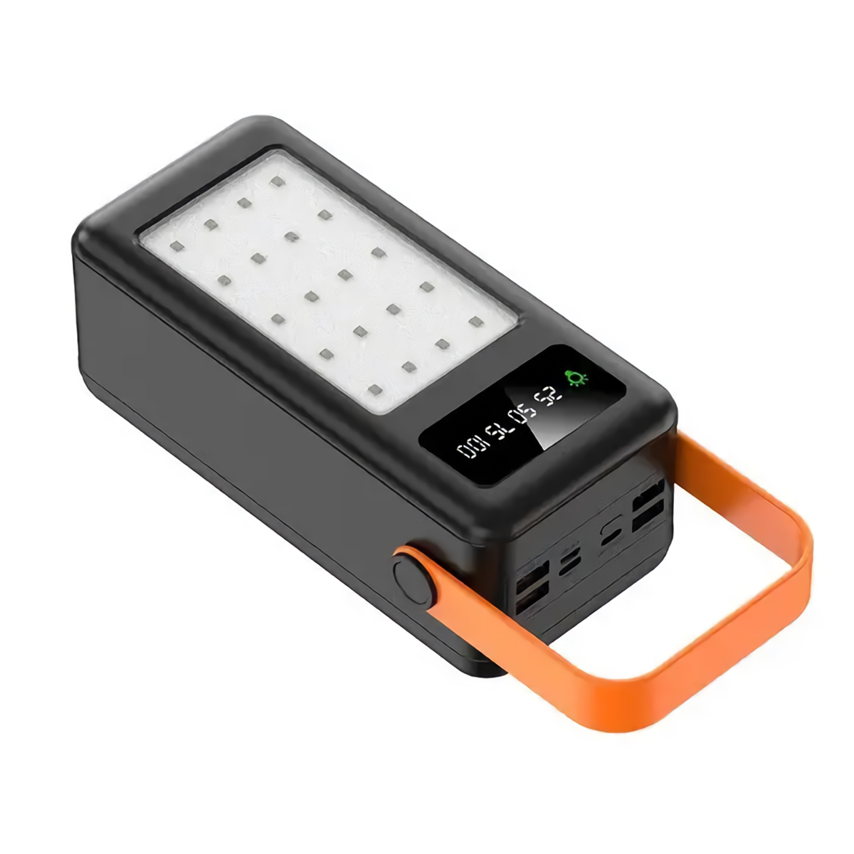 Klack - Klack Power Bank 60000mah con Linterna LED y Carga Múltiple