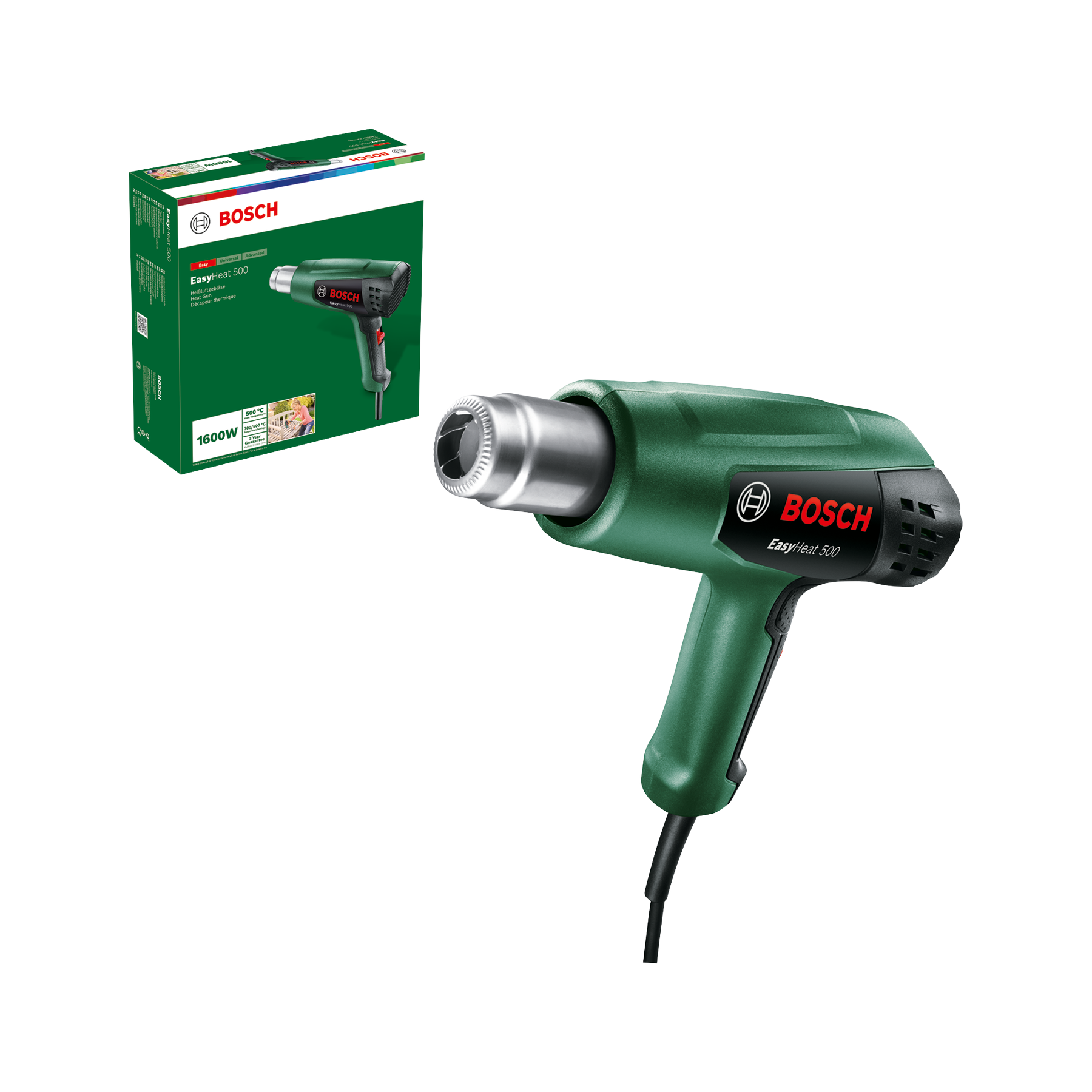BOSCH 06032A6000 Decapador por aire caliente EasyHeat 500