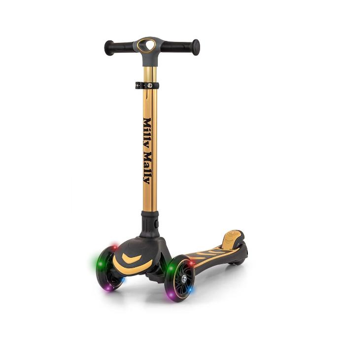 Scooter Milly Mally Boogie Dourado
