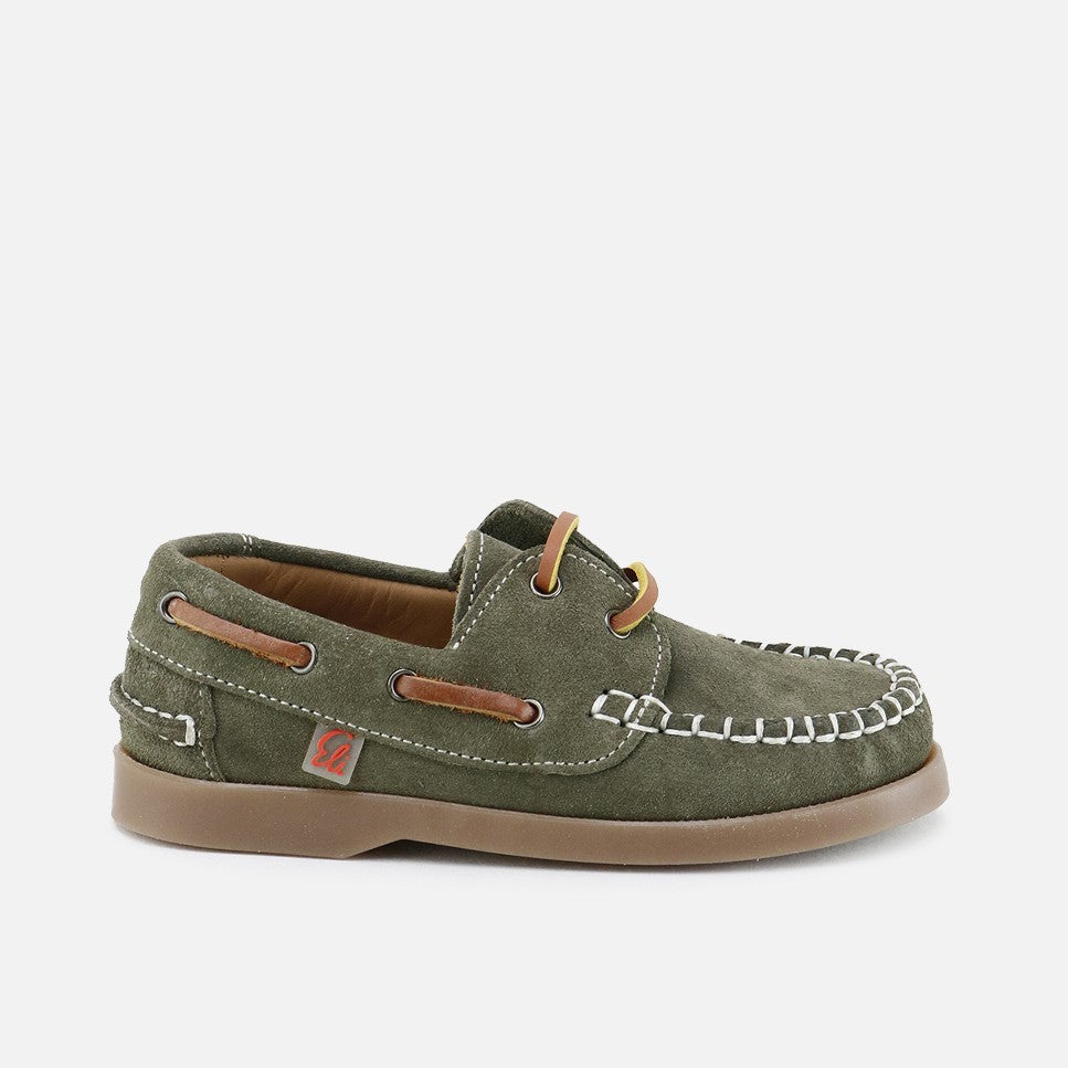 Naúticos Cordones Serraje Army Sibaritas | Eli 1957