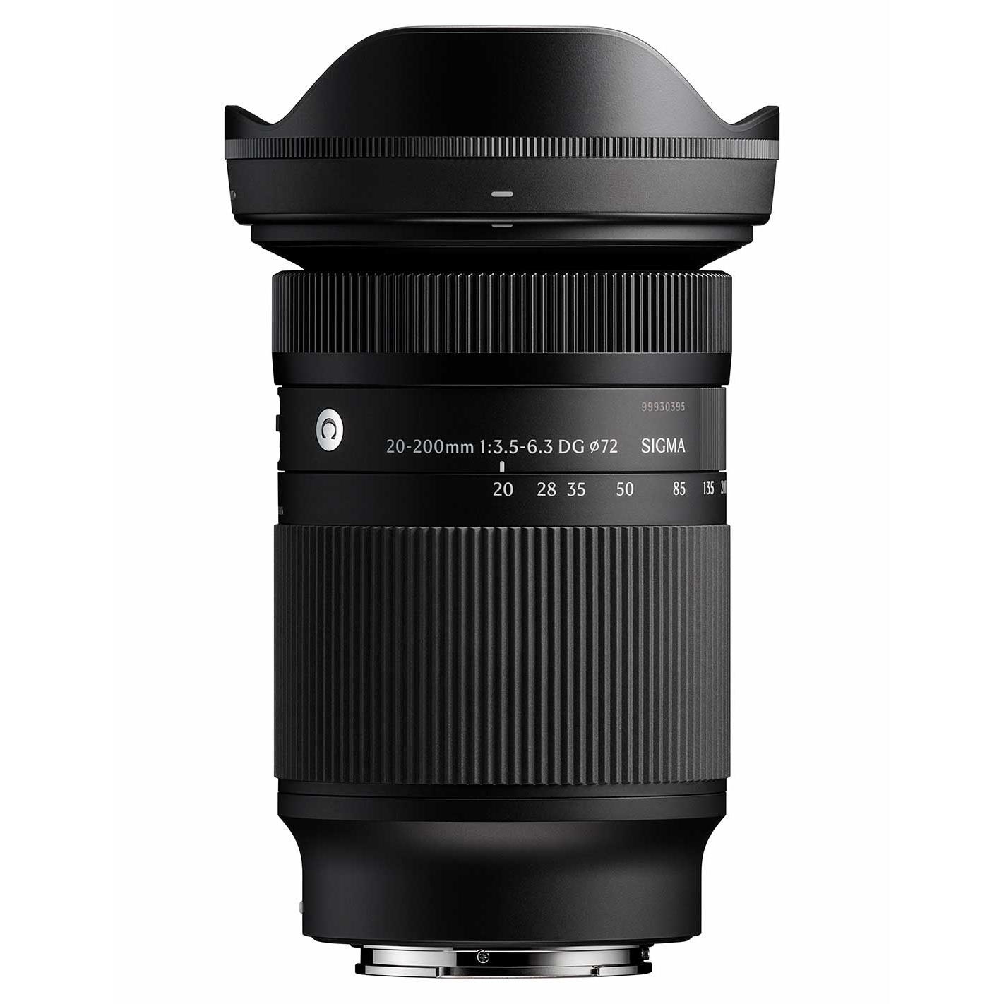 Objetivo Sigma 16-300 F3.5-6.7 DC OS (Contemporary) Montura Sony E