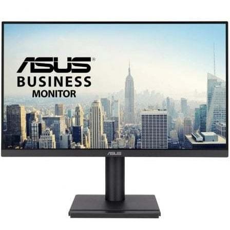 Monitor Profesional Asus VA249QGS 23.8"/ Full HD/ Multimedia/ Regulable en altura/ Negro