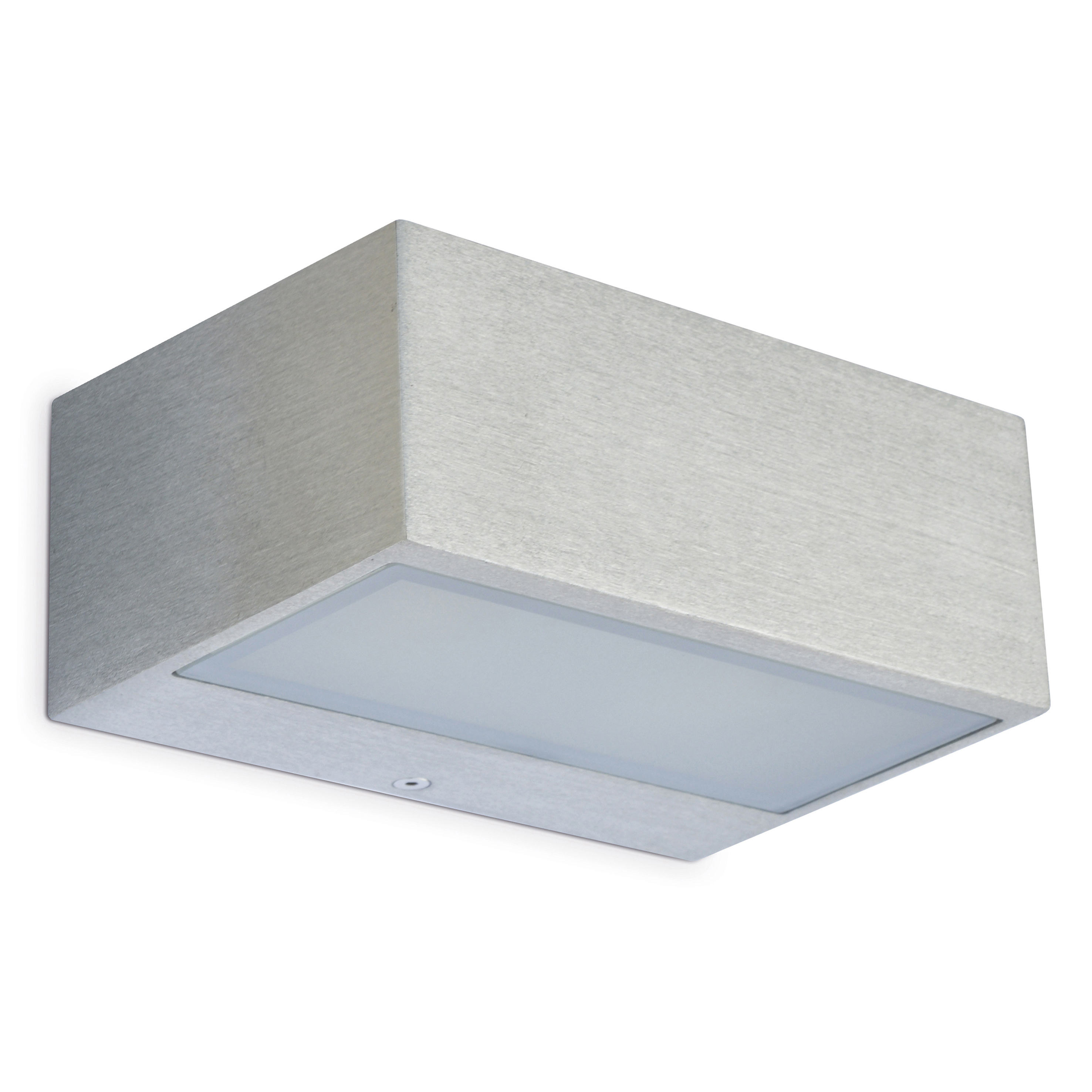 Novolux Lighting - Aplique de pared- IONA, uso interior, LED SMD, 13W,1200lm, 3000K, IP44, up&down, aluminio, gris, interior