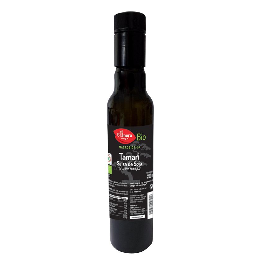 Salsa de Soja Tamari Bio El Granero Integral