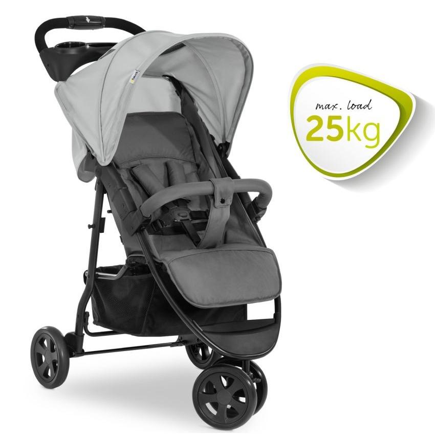 HAUCK Silla de paseo ligera hasta 25 kilos CITY NEO 3 gris de Hauck