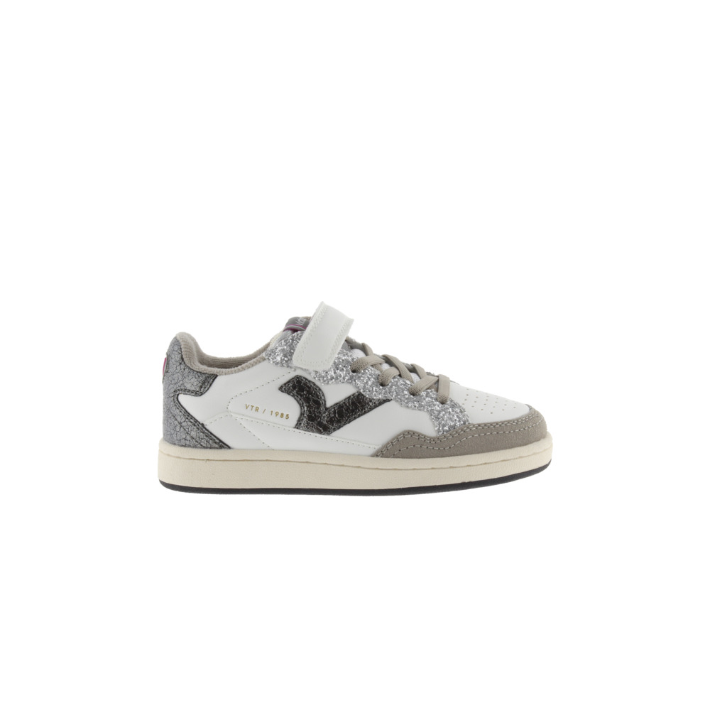 Victoria 1985 SMASH KID Zapatillas de efecto piel con piezas en contraste y tira adherente 8810101