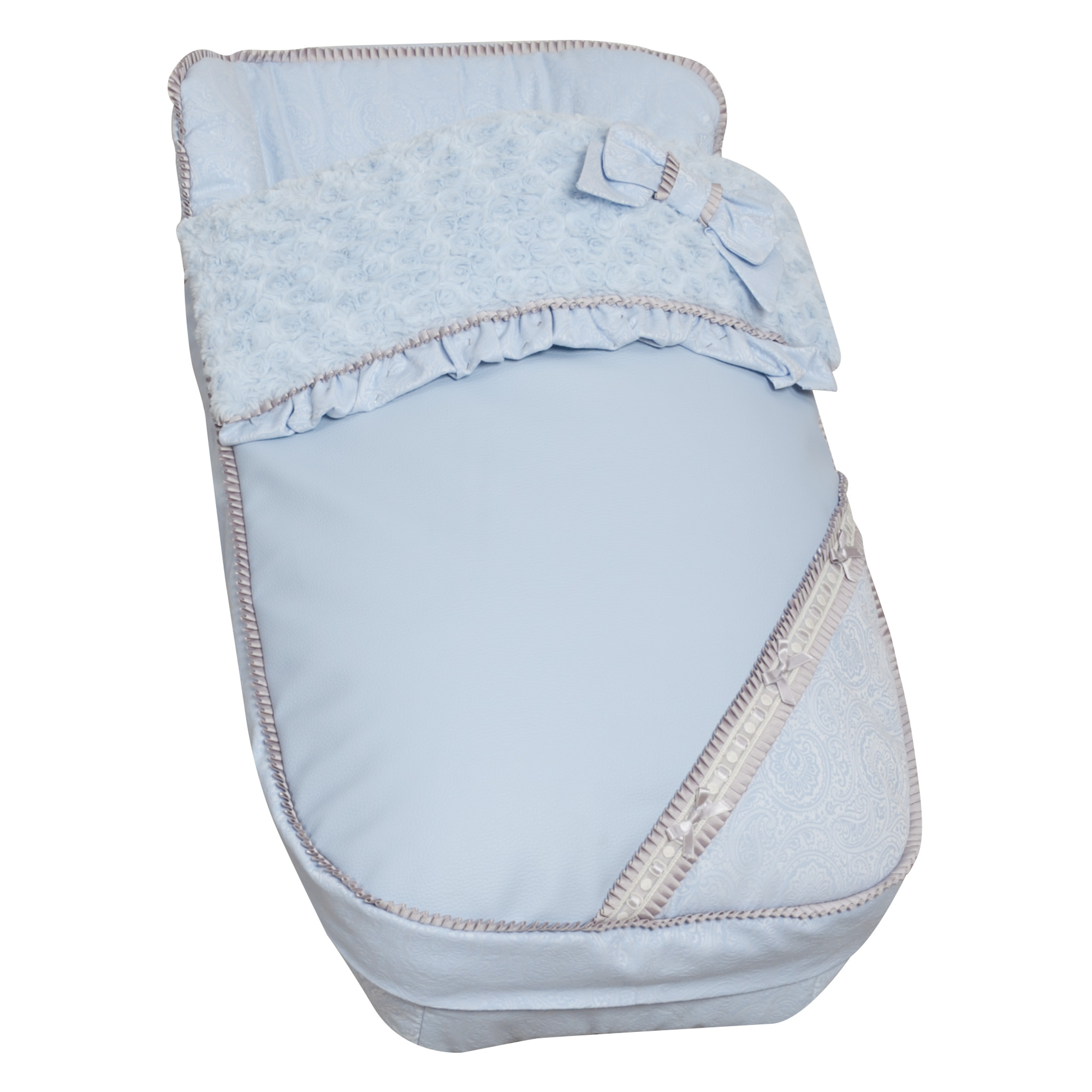 Saco de Silla Babyline Bombón Azul Sin Polar Desmontable para Entretiempo