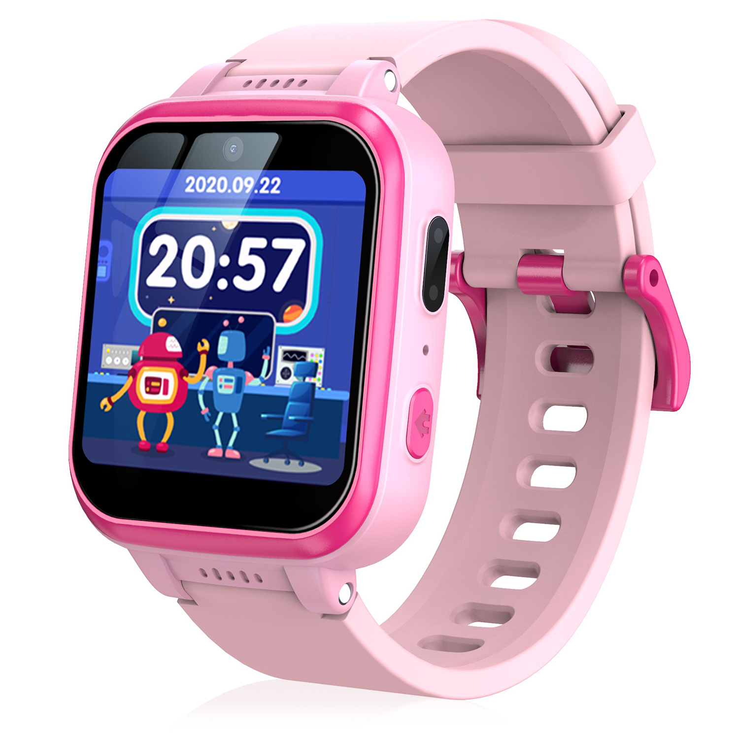 DAM. Smartwatch infantil Y90 con cámara de fotos y video, 6 juegos, grabadora de voz y reproductor de música. 4,2x1,2x5,5cm