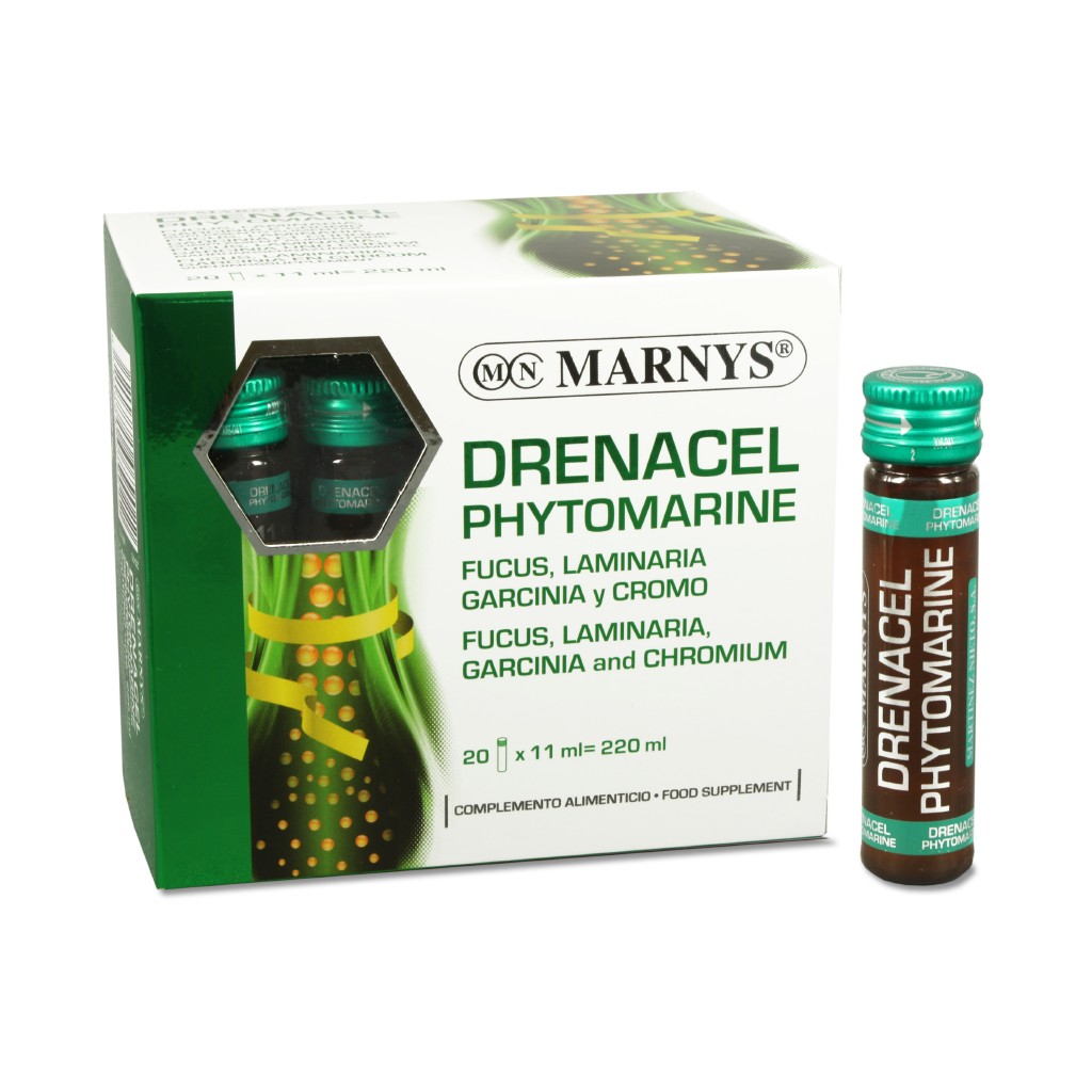 Marnys Drenacel Phytomarine 20 Viales X 11Ml..