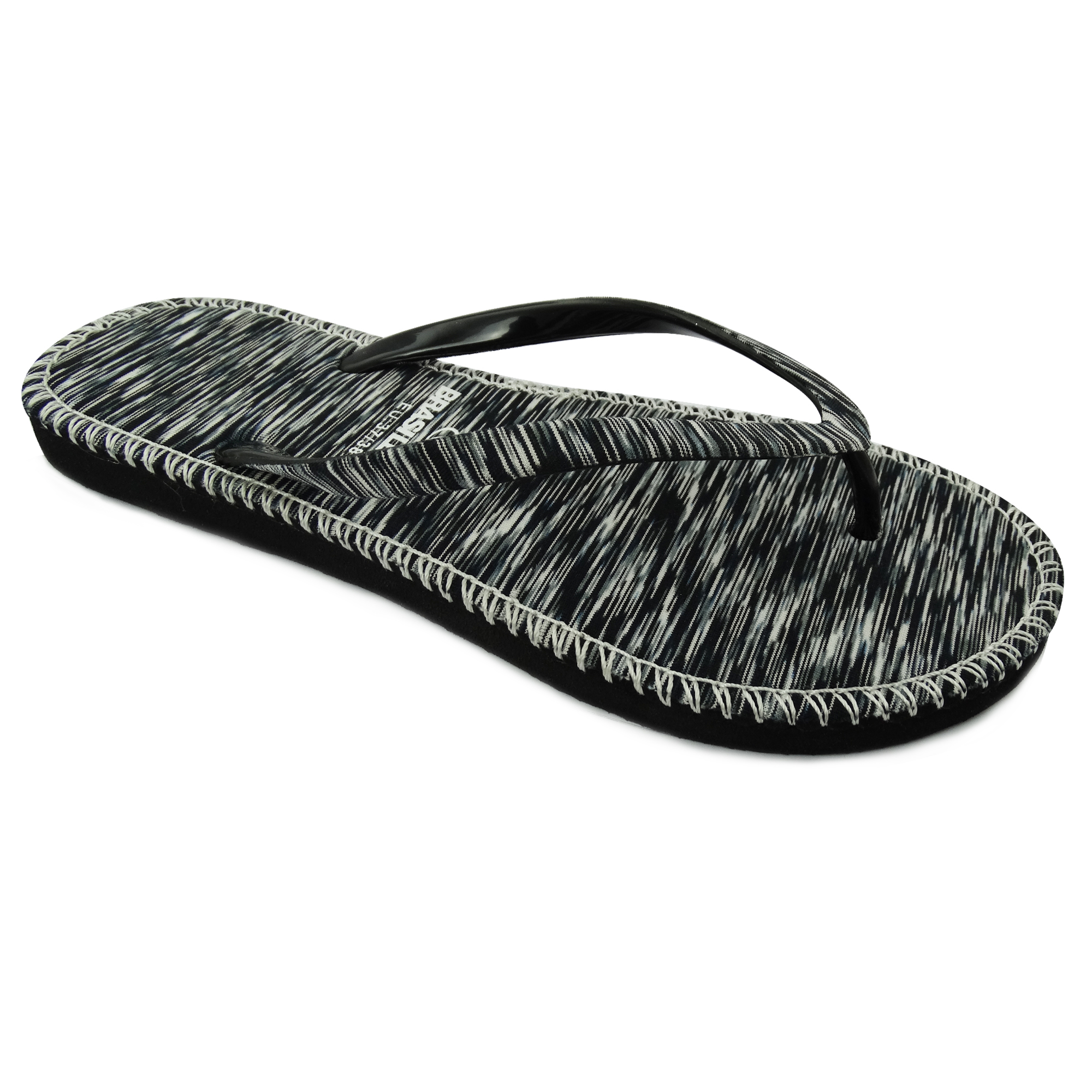 BRASILERAS Chanclas de playa de mujer con suela de goma