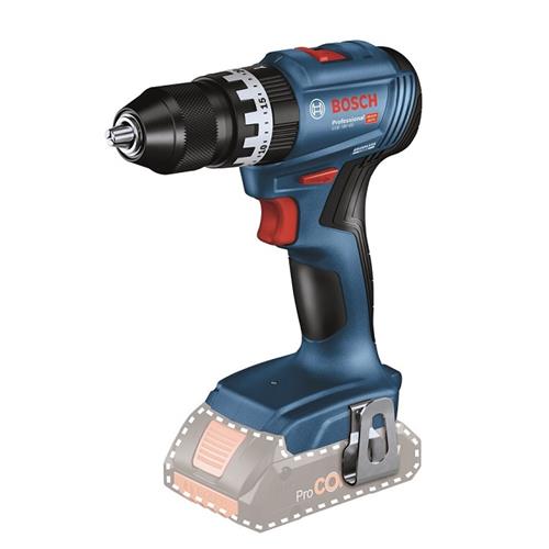 Taladro percutor BOSCH sin bateria GSB 18v-45 profesional