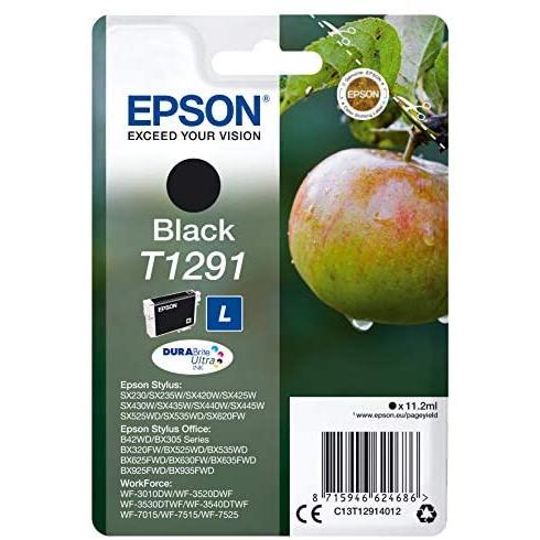 Epson c13t129140 con etiqueta de seguridad - radio frequencia + acoustic magnetic