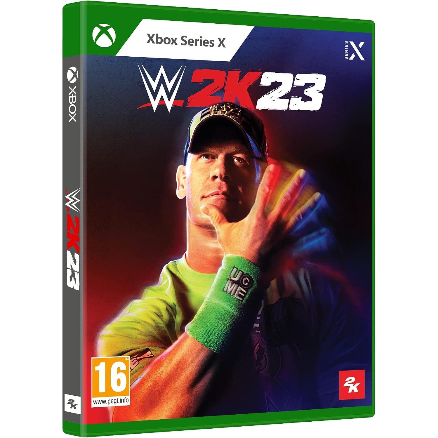 Wwe 2K23 Juego para Consola Microsoft XBOX Series X [PAL ESPAÑA]