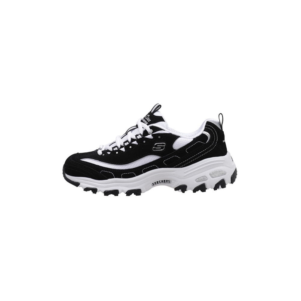 Skechers D'LITES BIGGEST FAN Deportivas Con Plataforma Mujer Negro