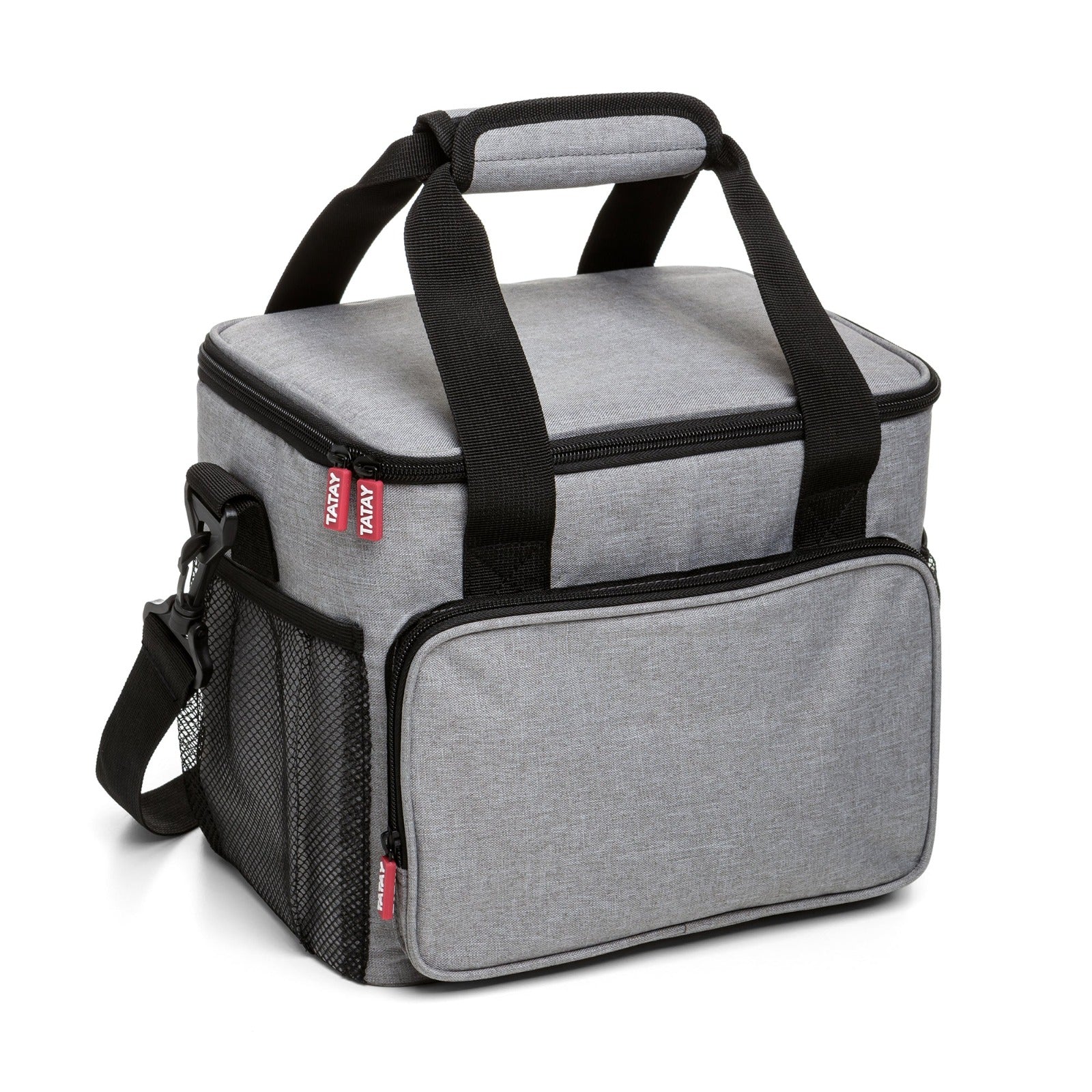 TATAY Urban Food Picnic - Bolsa Térmica Porta Alimentos de 11L de Capacidad Denim Grey