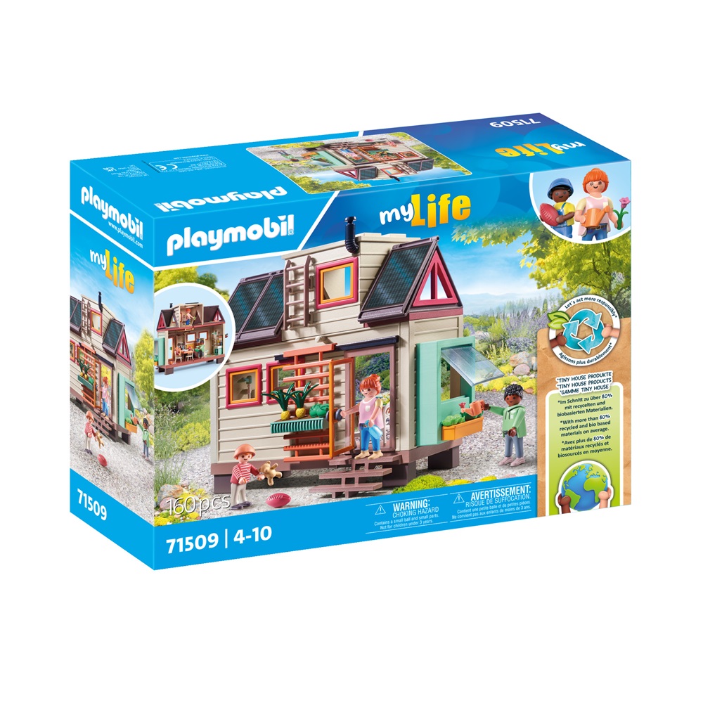 PLAYMOBIL - CASA PEQUEÑA, 71509, TIENDA CON LICENCIA OFICIAL