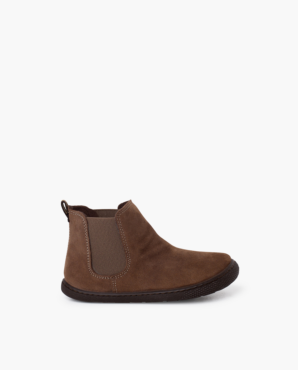 Pisamonas Botas barefoot serraje tipo Chelsea