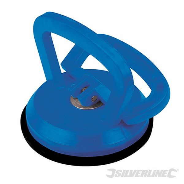 Ventosa Silverline para Transporte de Vidrio y Cerámica, Capacidad de Elevación 35 Kg