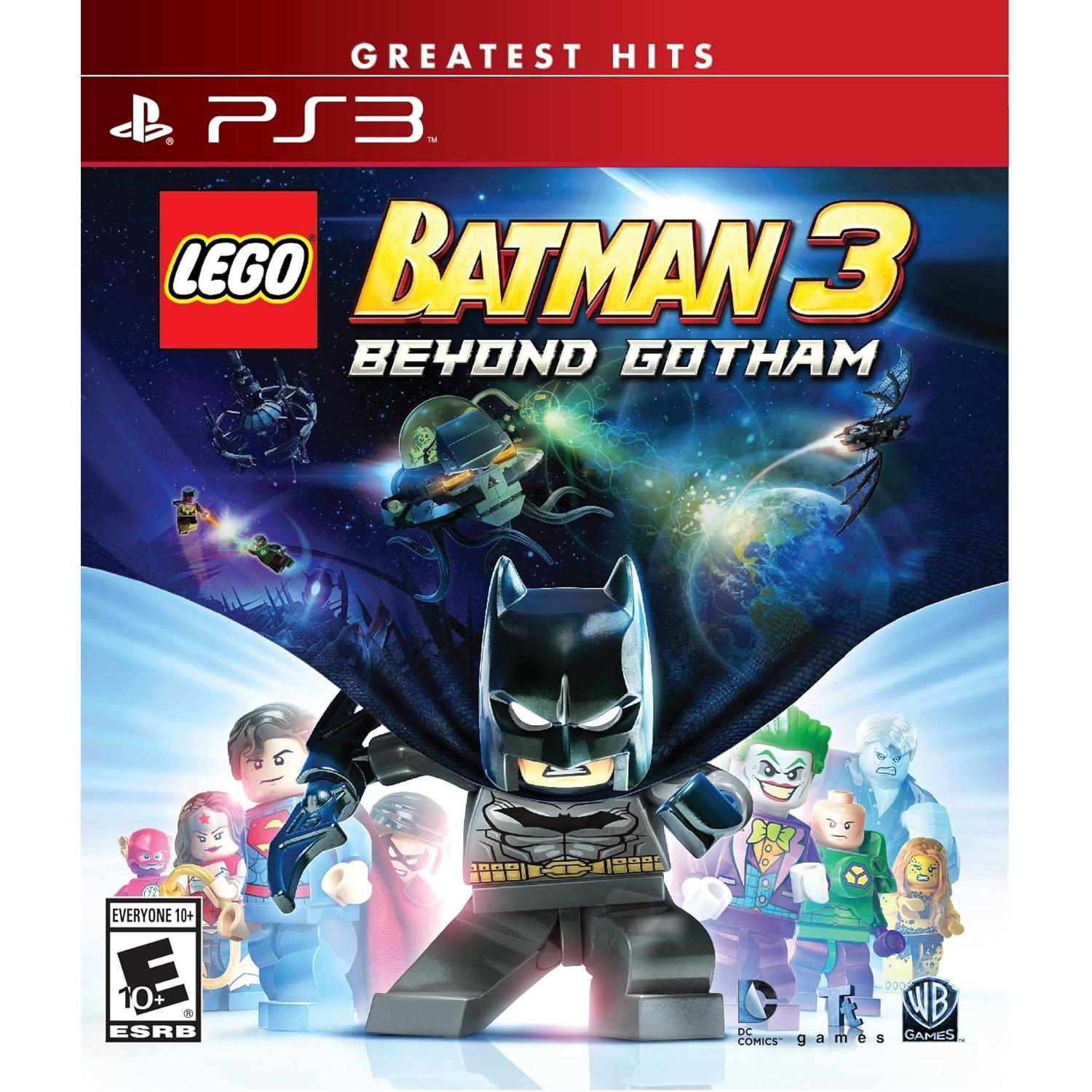 LEGO Batman 3: Beyond Gotham Juego para Consola Sony PlayStation 3 PS3