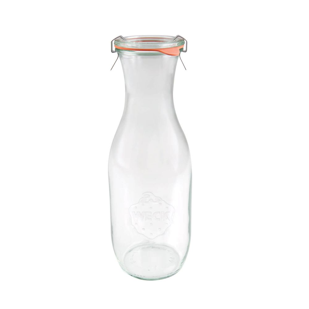 Botella de vidrio para conserva 1062 ml (26 x 6 cm) - Weck