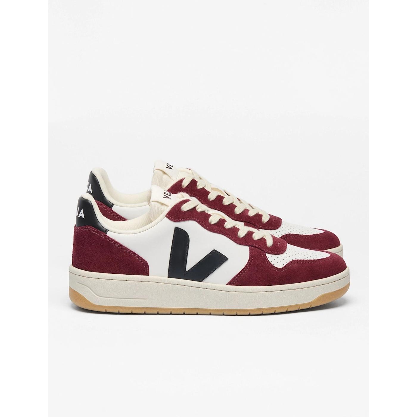 VEJA ZAPATILLA V10 BLACK AMARANTE