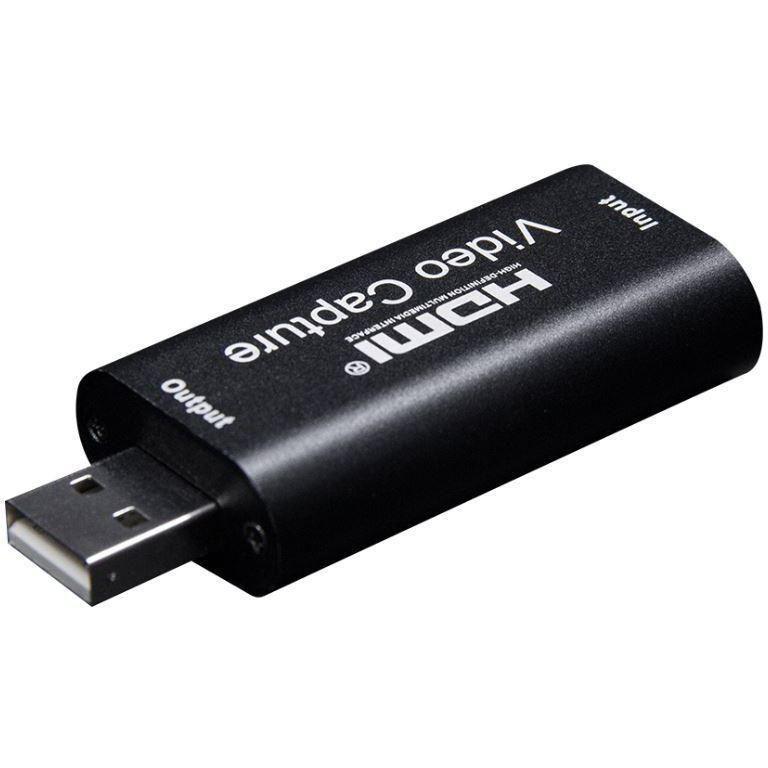 Microconnect Tarjeta de Captura de Video HDMI USB Adaptador para Ordenador