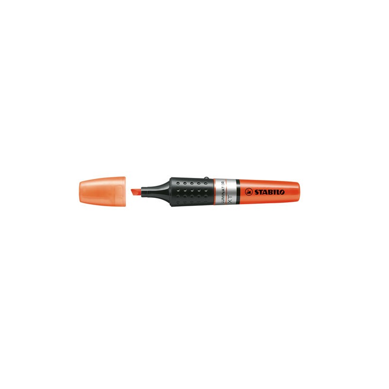 STABILO - Luminator marcador 1 pieza(s) Punta de cincel Naranja 71/54
