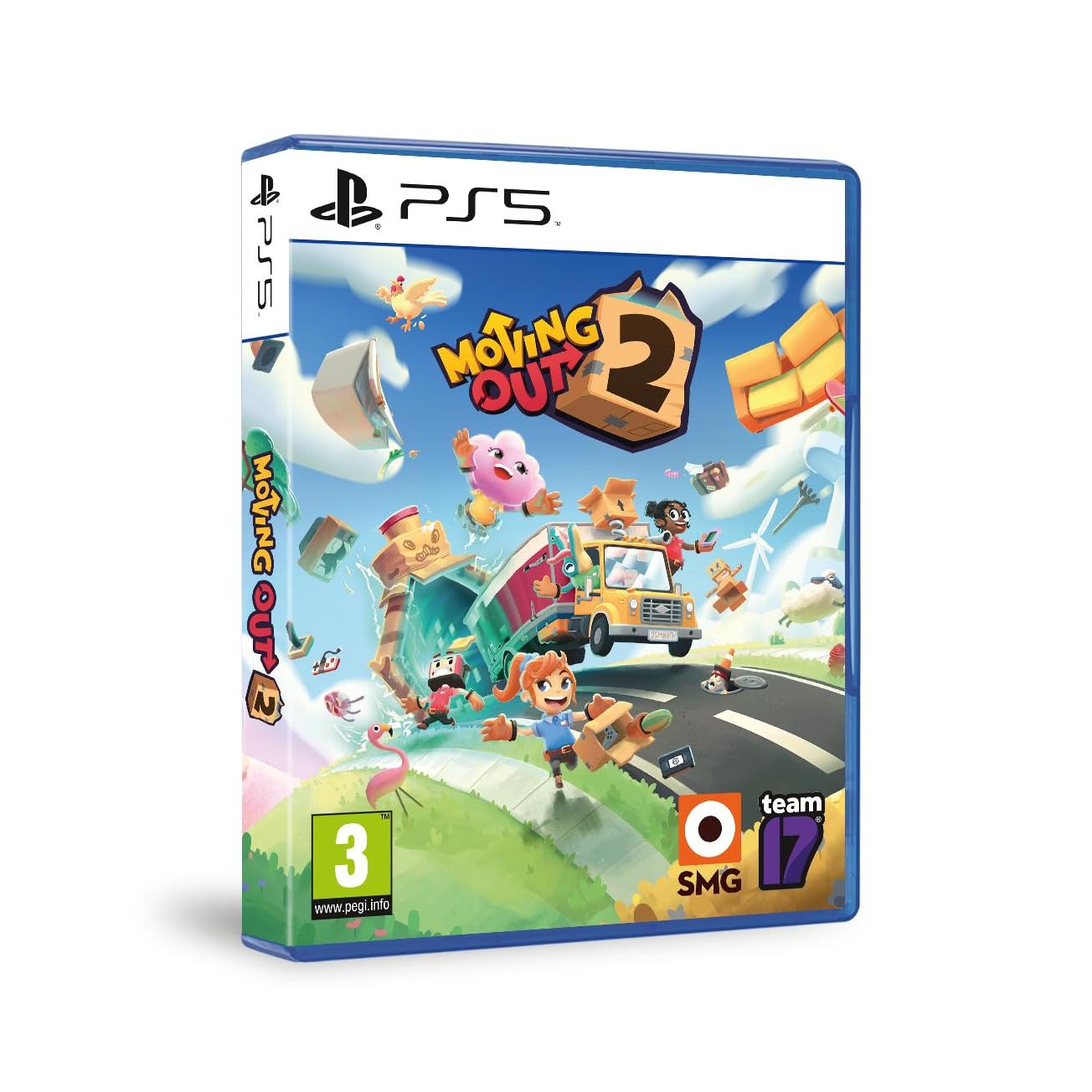 Moving Out 2 PS5 - [PAL ESP] - Nuevo