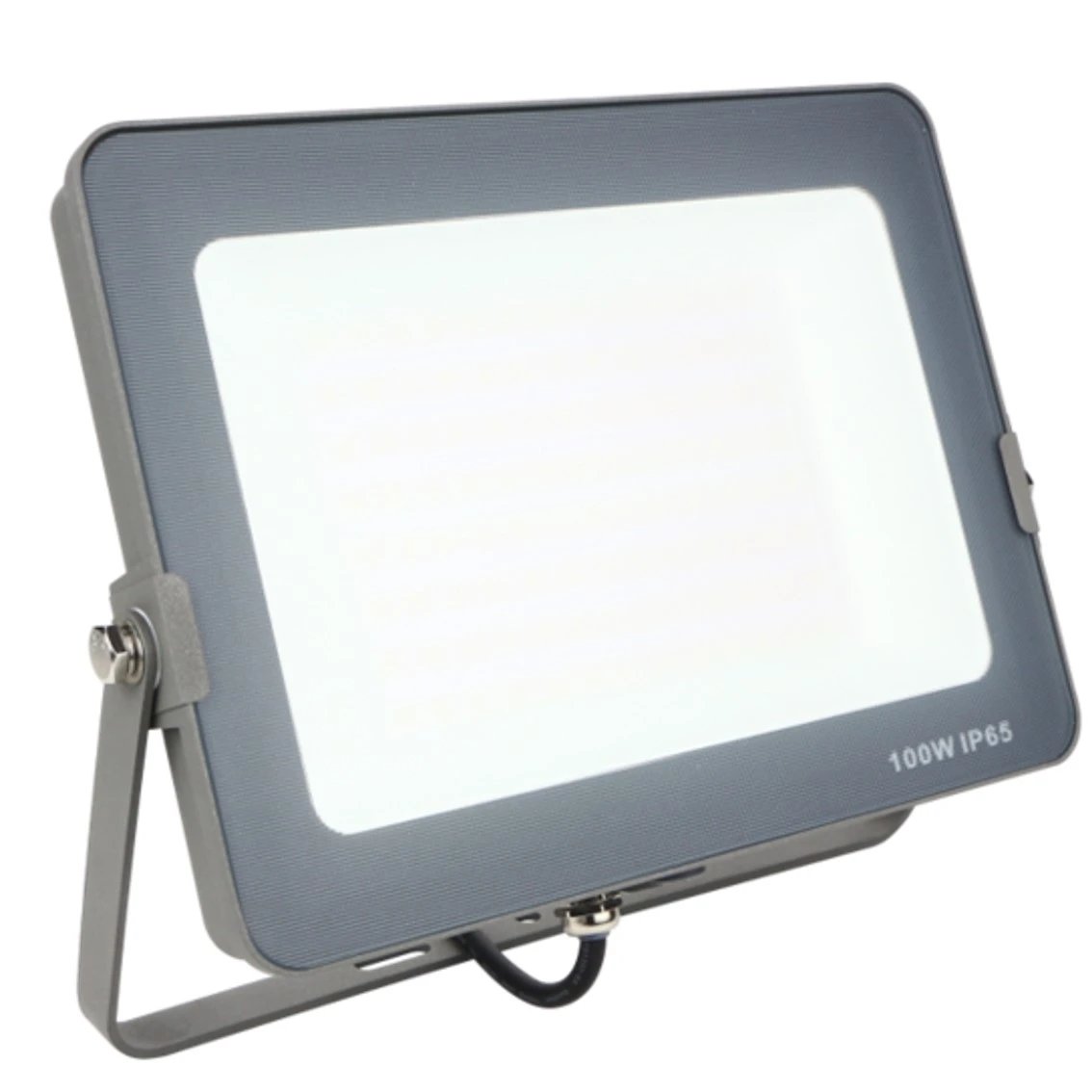 SILVER - Proyector LED inteligente 172100 con Wi-Fi, 8.000 lm y ángulo 120° para iluminación exterior e interior IP20