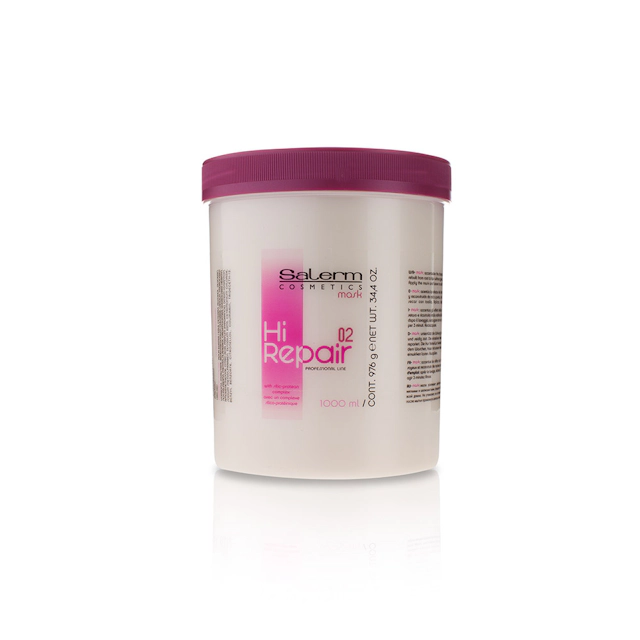 Salerm cosmetics professional line HI-repair 02 mascarilla reparadora 1000ml