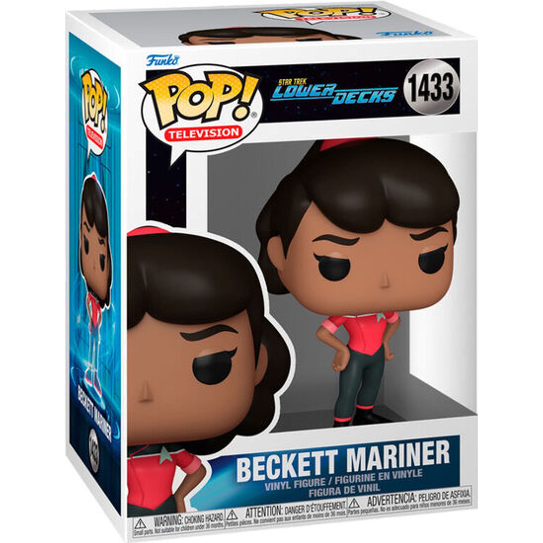 Funko - Figura Pop Star Trek Lower Decks Beckett Mariner - Funko Pop Coleccionable De Edición Limitada - Funko Pop Diseño Detallado Y Realista - Funko Pop Ideal Para Regalo - Funko Pop Gran Variedad De Personajes