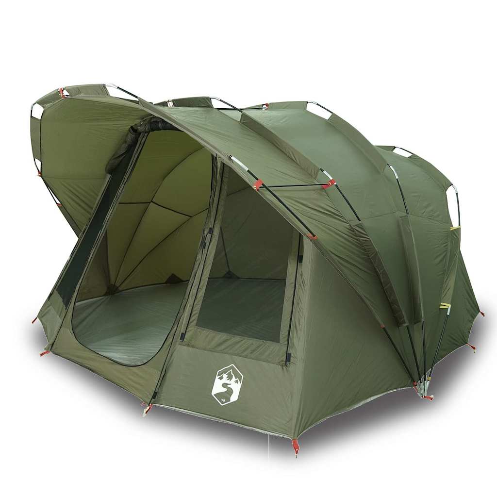 vidaXL Tienda de pesca 5 personas impermeable