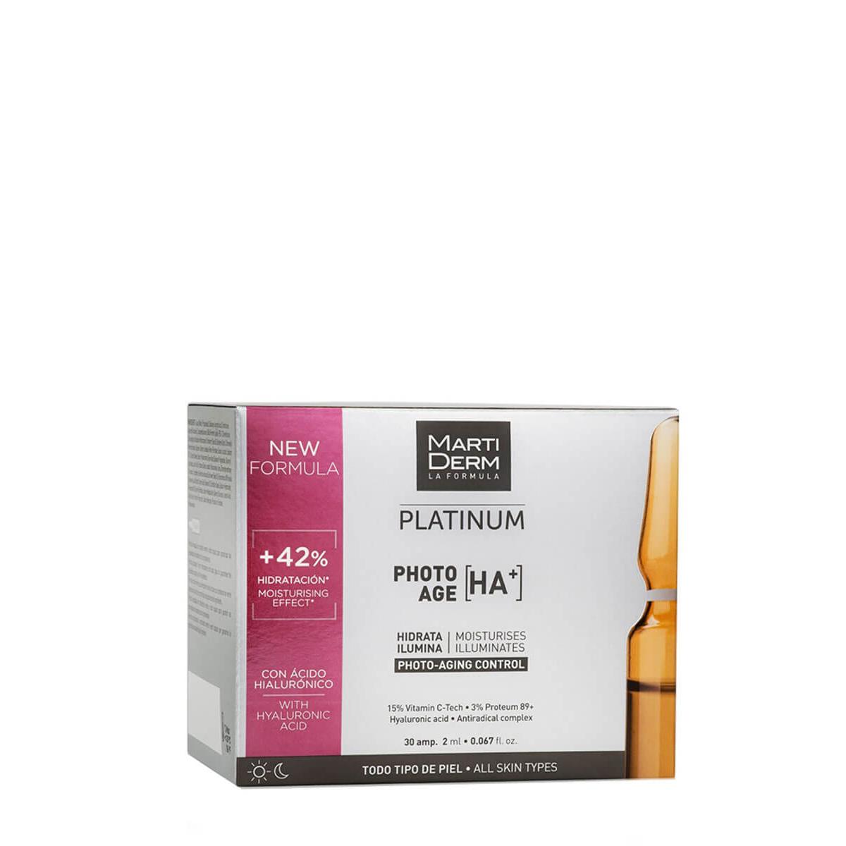Martiderm platinum photo age 30 ampollas 2ml