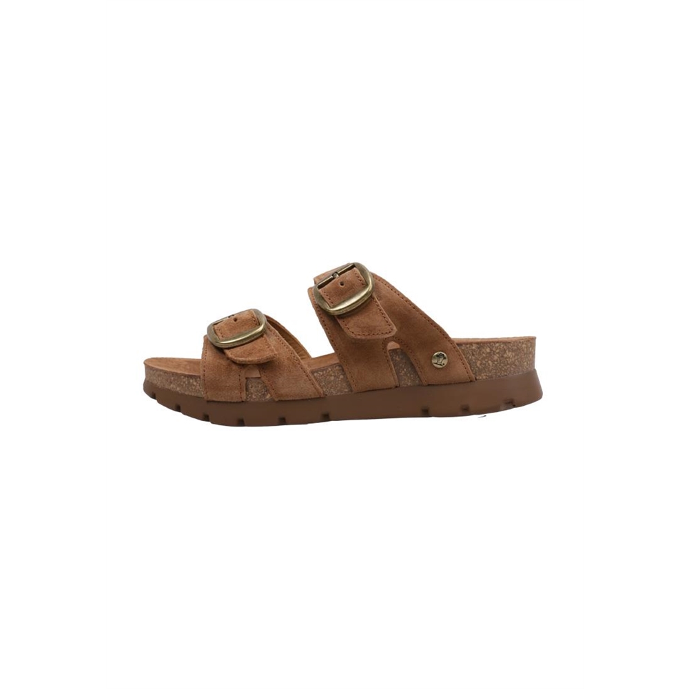 Panama Jack SHIRLEY B15 Sandalias De Cuña Mujer Cuero