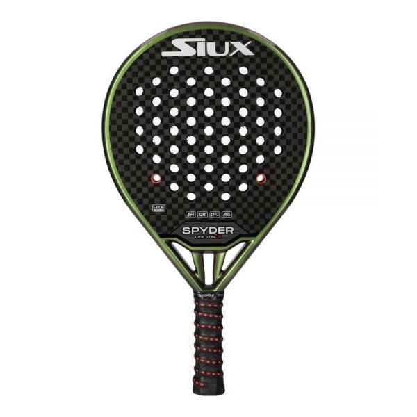 Pala de padel SIUX SPYDER LITE CTRL 3 HARD 2024