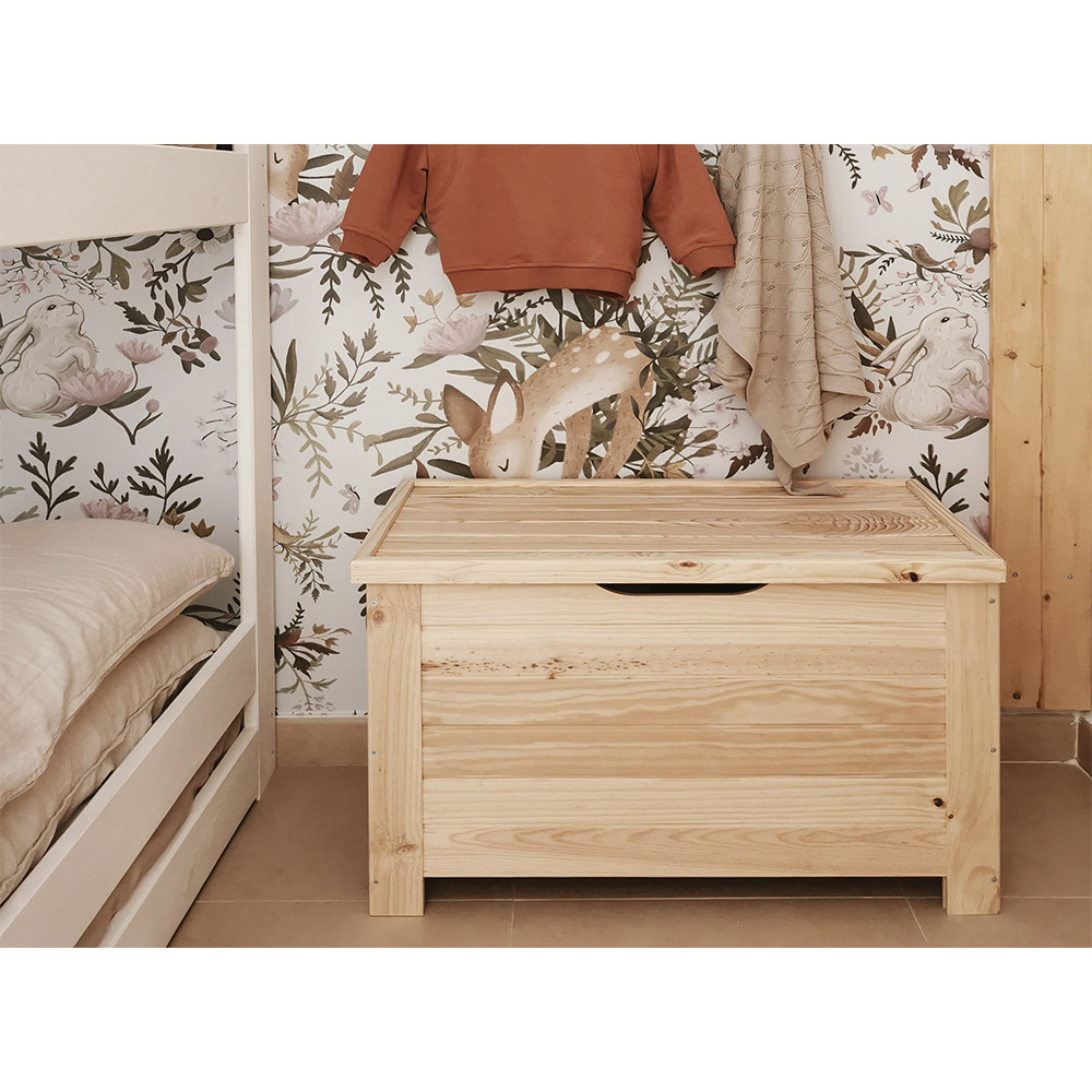 baul de pino 70x48x40cm astigarraga