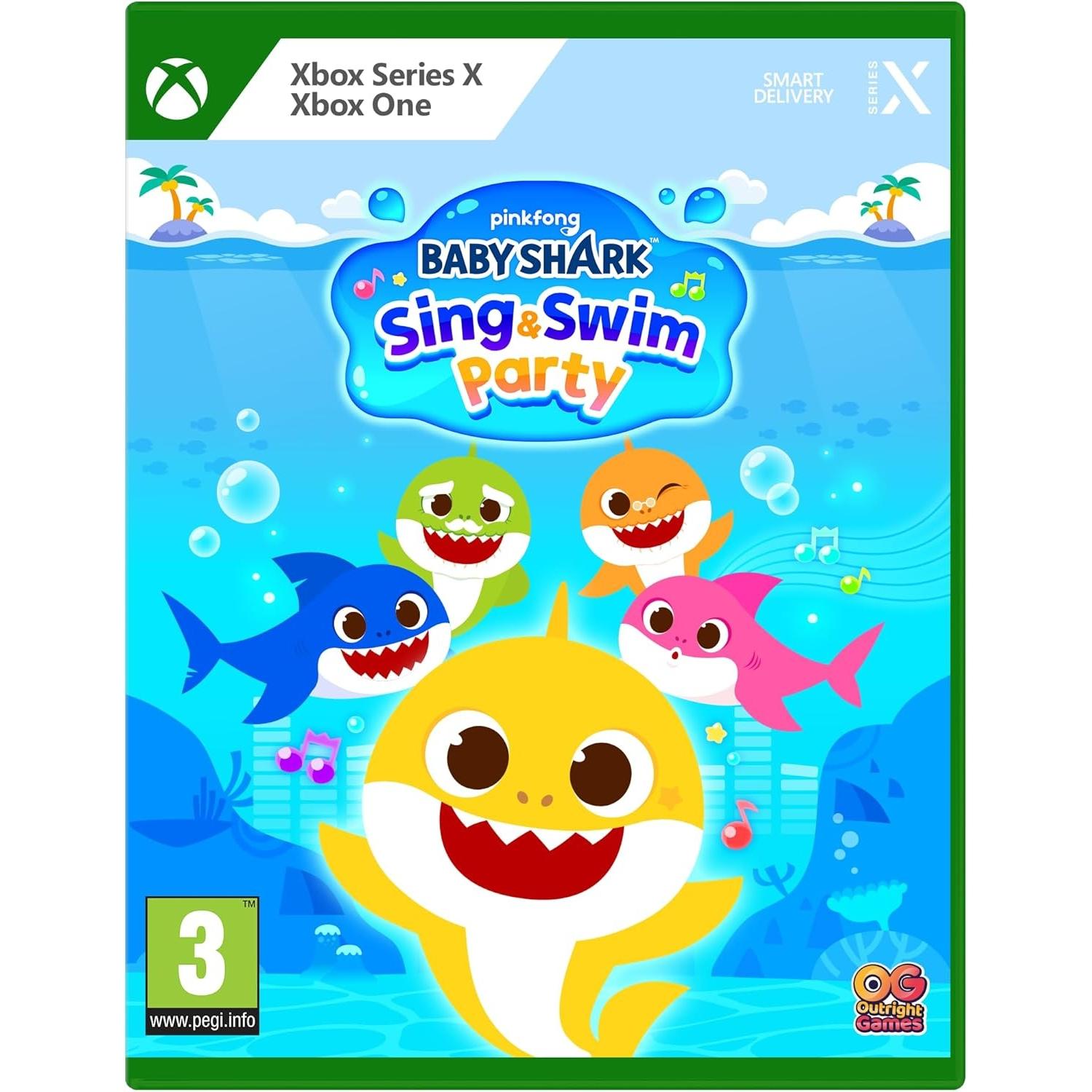 Baby Shark: Sing & Swim Party Juego para Consola Microsoft XBOX Series X